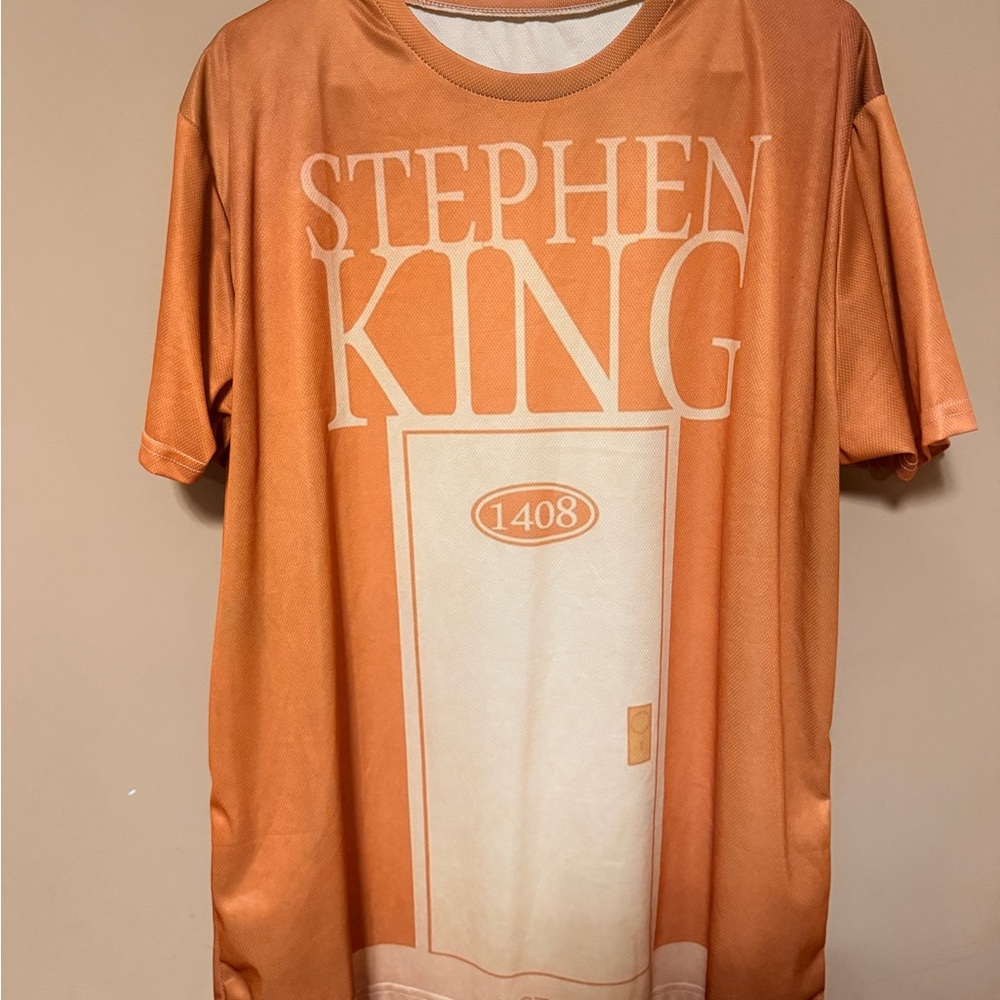 Custom Stephen King 1408 3D Graphic Print Shirt 2xl